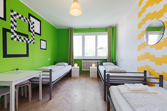 Patio Hostel - lacné ubytovanie v Bratislave