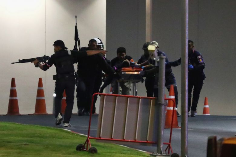 Masaker v Thajsku si vyžiadal približne 30 obetí