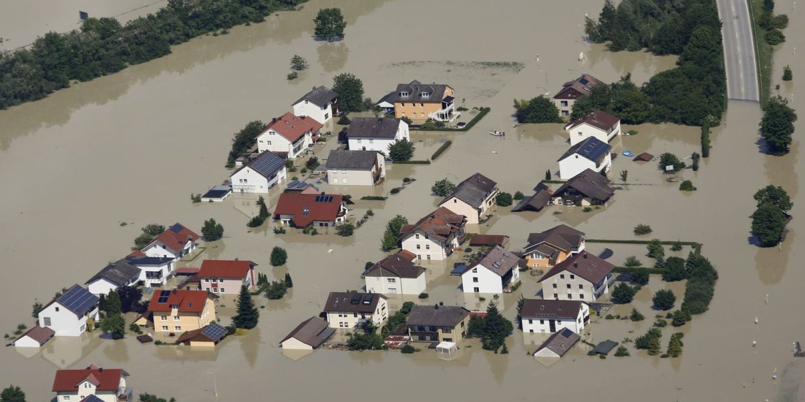 Povodne sú v tomto období častým javom aj na Slovensku