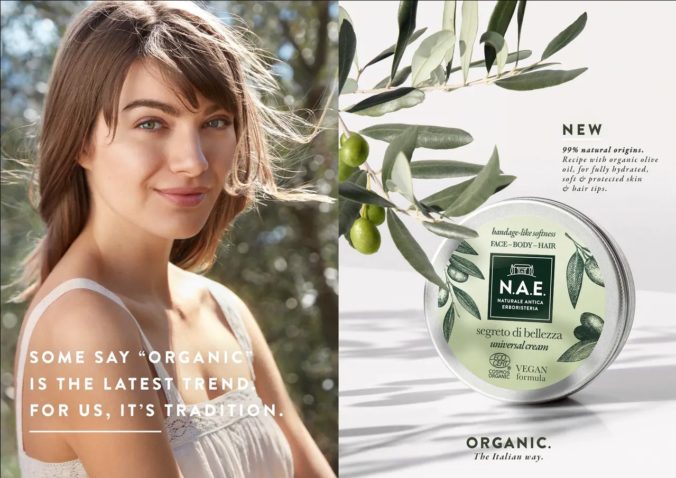 N.A.E. Naturale Antica Erboristeria je mimoriadne úspešná