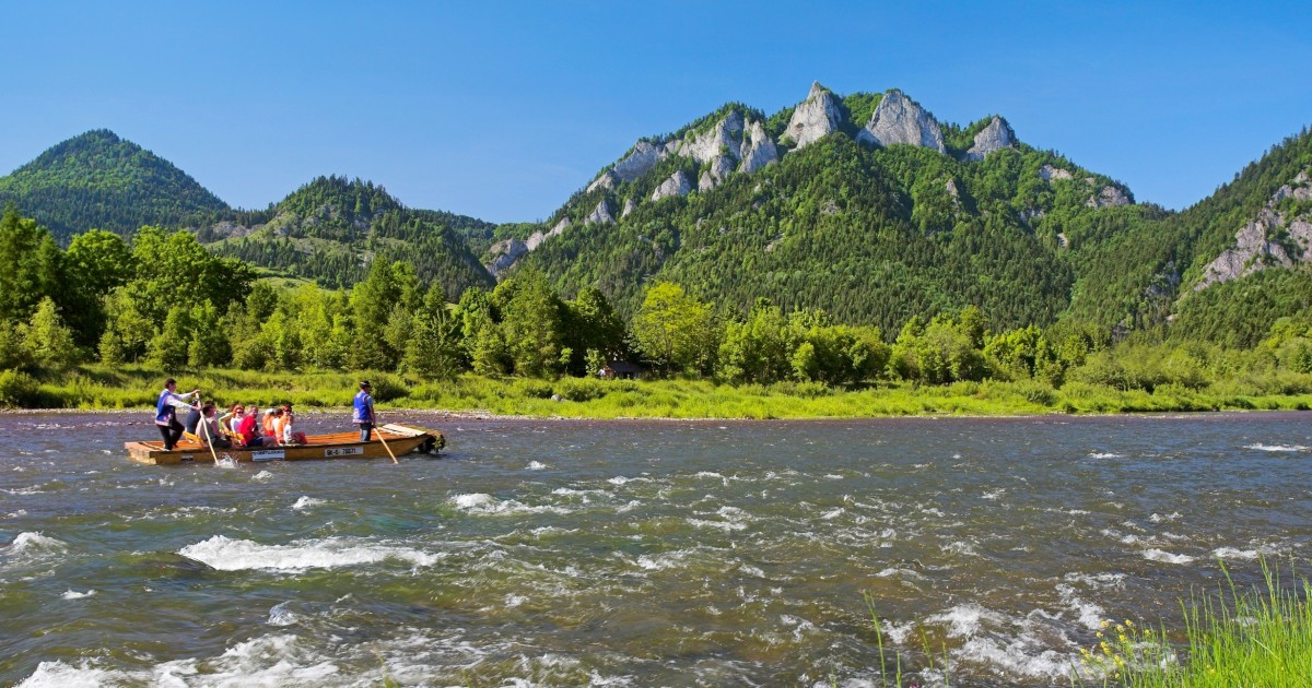 Dunajec spoznajte vďaka ubytovaniu Apartmány pri Dunajci