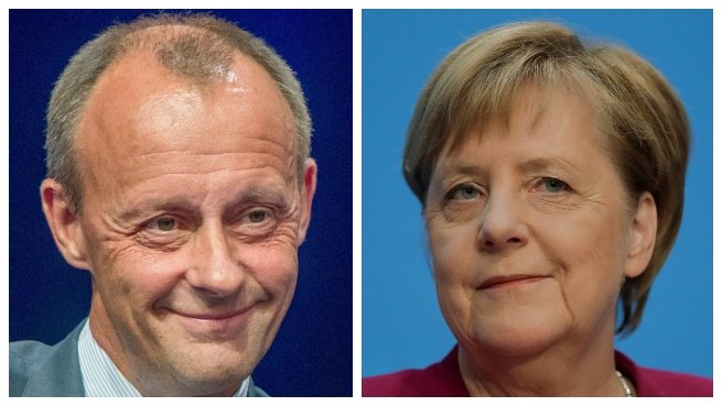 Konzervatívec Friedrich Merz bol zvolený za lídra Merkelovej Kresťanskodemokratickej únie