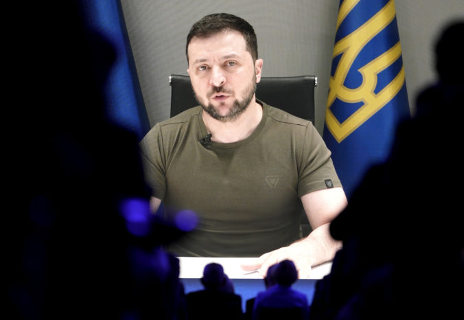 Zelenskyj rozhodne odmietol názory, že Ukrajina by sa mala vzdať okupovaných oblastí (video)