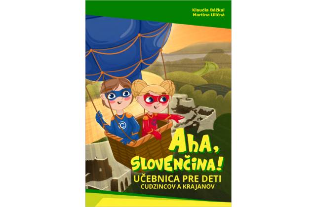 Set učebníc Aha, Slovenčina! pomôže ukrajinským študentom zvládnuť základy slovenského jazyka