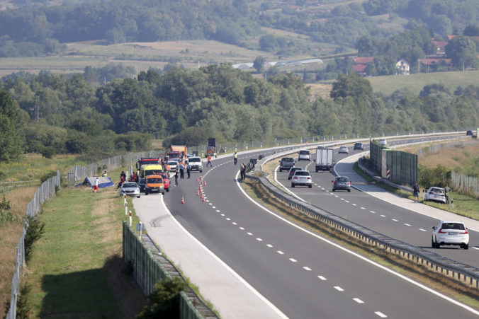 Prezidentka Čaputová vyjadrila prezidentovi Dudovi sústrasť pre nehodu autobusu v Chorvátsku