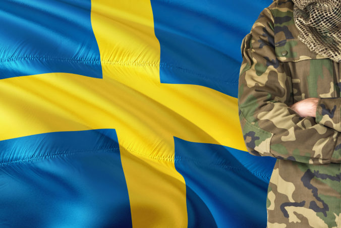 Švédsko pomôže s výcvikom ukrajinských vojakov v Británii