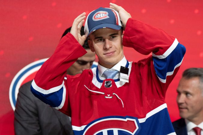 Mešár dokáže skrývať svoje slabé stránky, v kempe Montrealu Canadiens zatiaľ vyniká