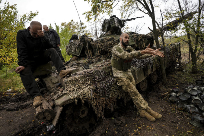 Ukrajinské sily dosiahli najväčší pokrok na juhu krajiny od začiatku vojny