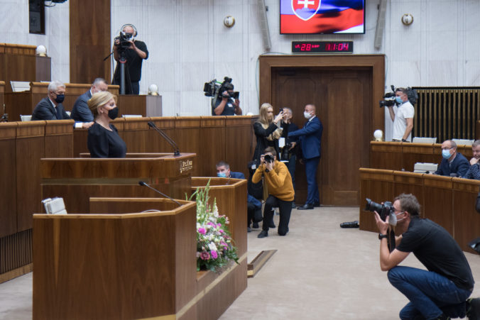 Prezidentka Čaputová v parlamente prednesie správu o stave republiky (naživo)