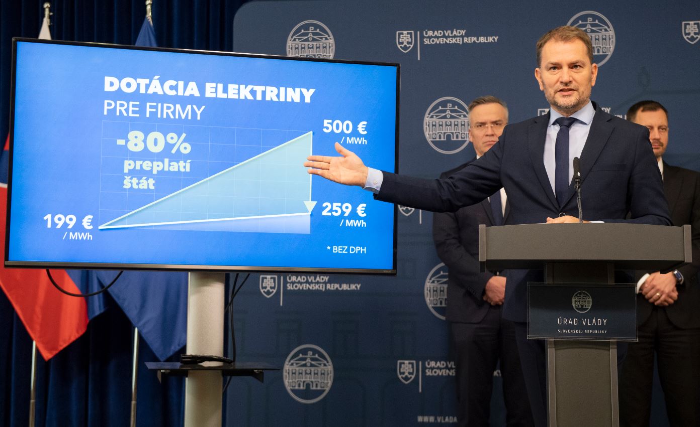 Aktualizované: Minister hospodárstva informoval o cenách energií od 1. januára, má skvelé správy!