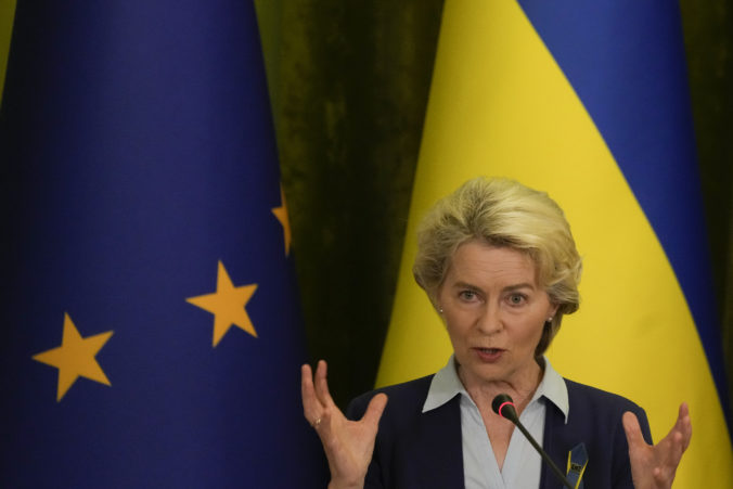 Európska únia pripravuje deviaty balík sankcií voči Rusku, oznámila von der Leyenová