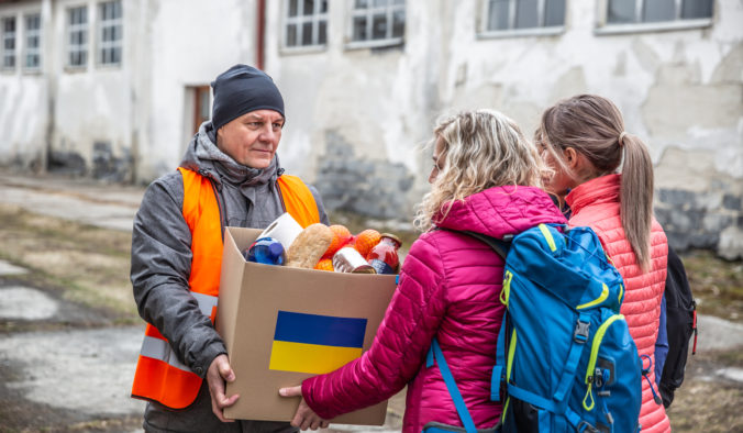 Slovensko pokračuje v podpore Ukrajiny, daruje jej vojenský a humanitárny materiál