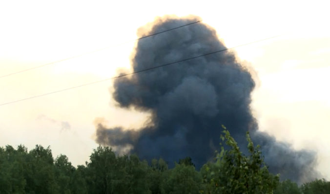 Ruská obec Šebekino bola terčom bombardovania, tvrdí gubernátor Belgorodskej oblasti