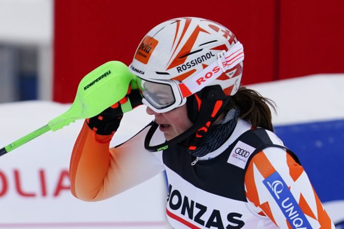 Vlhová skončila tretíkrát za sebou štvrtá, slalom v Špindlerovom Mlyne ovládla Shiffrinová