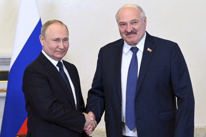 Bielorusko je pripravené poskytnúť Rusku väčšiu podporu vo vojne na Ukrajine, povedal Lukašenko