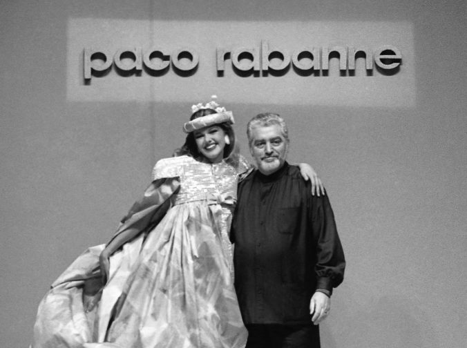Zomrel Paco Rabanne, vlastný módny dom si založil v roku 1966