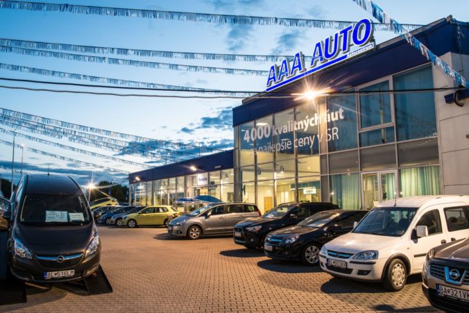 Trhu s ojazdenými autami sa darí, AURES Holdings mal najlepšie januárové predaje v histórii
