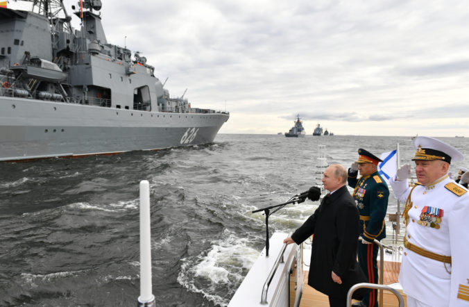 V Čiernom mori je zvýšený počet ruských lodí, ktoré sú schopné odpáliť strely na Ukrajinu