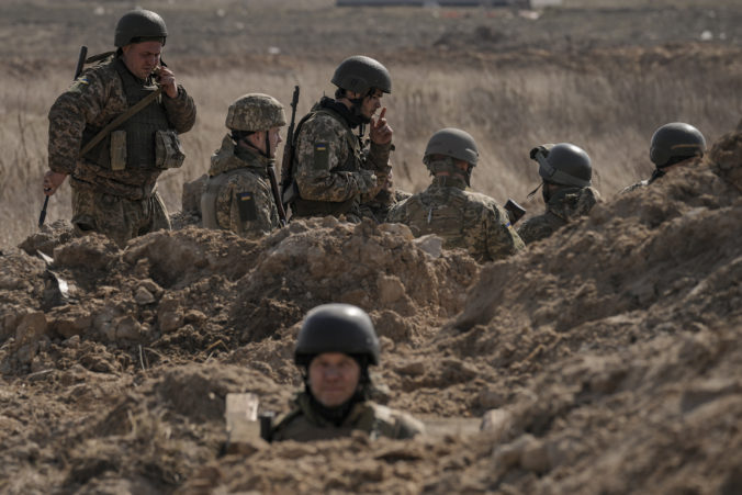 Ukrajinci si nemyslia, že by ruská ofenzíva mohla prísť z Bieloruska, pohraničníci nepozorujú zhromažďovanie vojakov