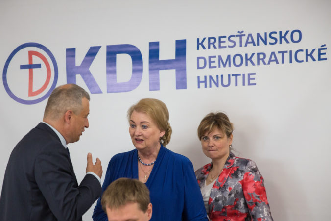 KDH odmietlo spojenie s Kresťanskou úniou, vo voľbách nevytvoria spoločnú kandidátku