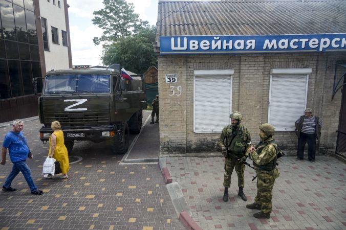Rusi urobili z Melitopoľa administratívne centrum anektovanej Zaporižžskej oblasti, Briti ponúkajú vysvetlenie
