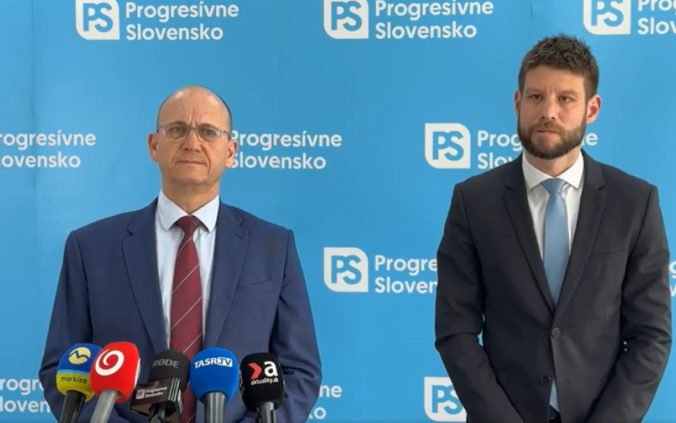 Bývalý policajný prezident Spišiak vstupuje do Progresívneho Slovenska (video)