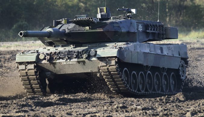 Ukrajinci plánujú jarnú protiofenzívu v niekoľkých oblastiach, nasadiť by už mali aj nemecké tanky Leopard