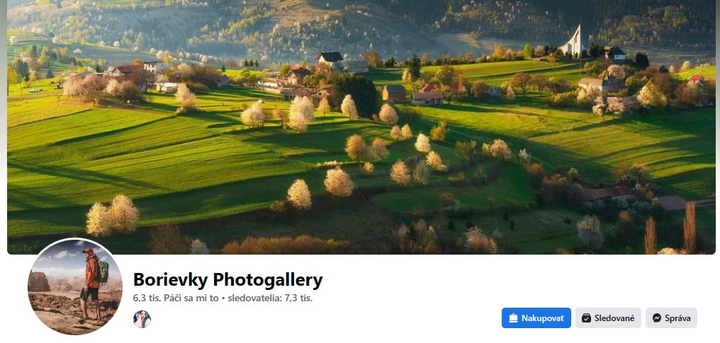 Borievky Photogallery – krásne reprezentujú Slovensko
