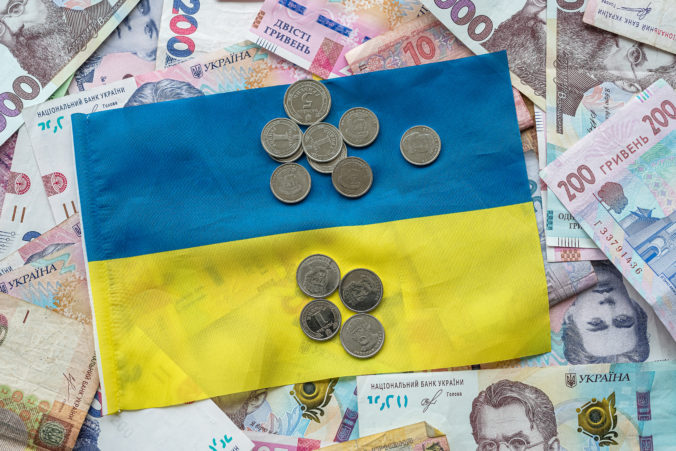 Ukrajinská ekonomika vzrástla o takmer 20 percent, zvýšenie spôsobil medzinárodný obchod aj cudzia pomoc