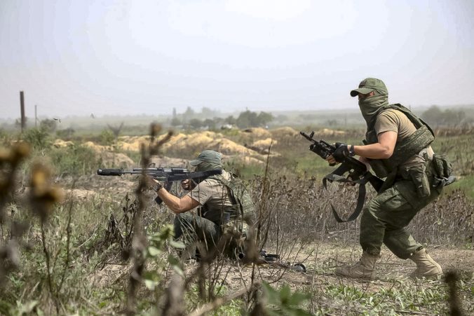 Protikremeľská Légia sloboda Ruska vyhlásila, že opäť bojuje v Belgorodskej oblasti