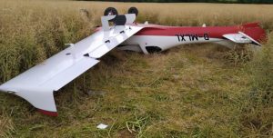 Pri Senici sa zrútilo malé lietadlo, zahynuli dve osoby