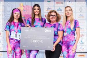 Súčasné aj minulé víťazky Miss Slovensko podporili organizáciu Nie rakovine na Ženskom behu