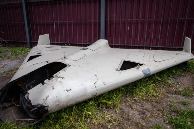 Rusko zaútočilo dronmi Šáhid na Ukrajinu, okupanti ostreľovali aj civilistov
