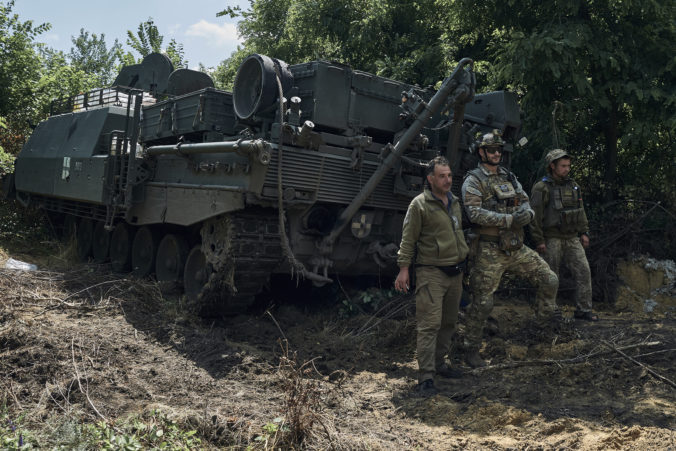 Špeciálne jednotky Ukrajiny zničili ruskú kolónu v Záporoží, postarali sa o to „Zúrivá panda“ a „Svätí“
