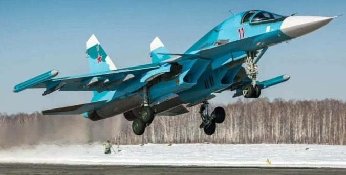 Ukrajinské vzdušné sily vraj zostrelili ďalšiu ruskú stíhačku Su-34