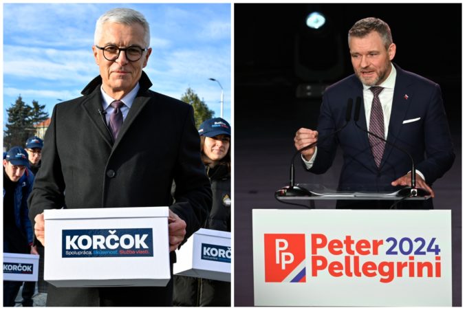 V druhom kole prezidentských volieb by podľa prieskumu Focus vyhral Pellegrini, porazil by Korčoka aj Harabina