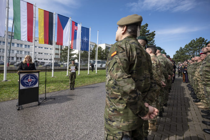 Čaputová: Členstvo v NATO nám poskytuje bezpečnostné garancie na takej úrovni, aké by Slovensko nebolo schopné dosiahnuť samé (video)