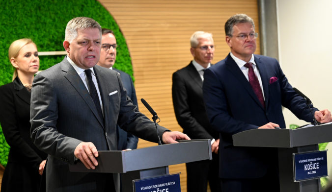 Vláda na post eurokomisára navrhne Šefčoviča. Môže dostať pozíciu, ktorú by nezískal nikto iný zo Slovenska, argumentuje Fico