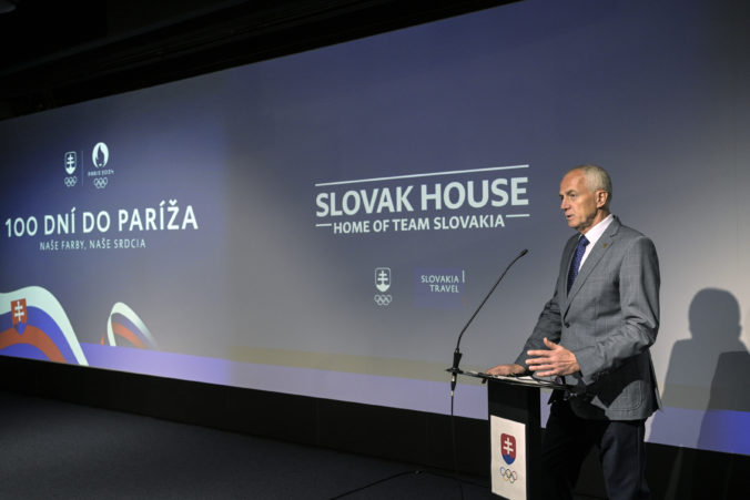 Slovensko bude mať olympijský dom v Paríži, SOŠV pripravuje aj veľkolepú akciu v Bratislave (foto)