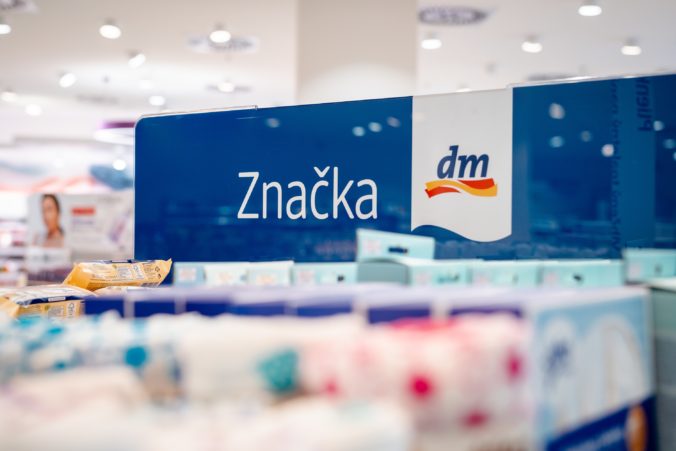 dm je štvrtou najobľúbenejšou značkou na Slovensku