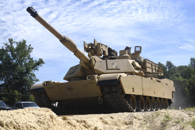 Ukrajina stiahla americké tanky Abrams z frontu, bojové podmienky sa značne zmenili
