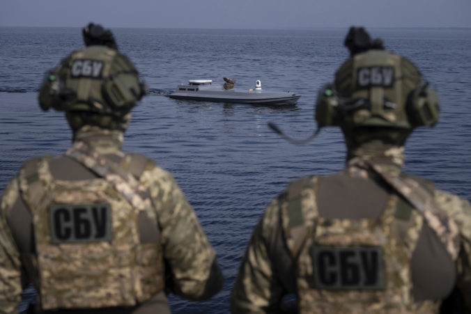 Ukrajinské námorné drony dopravia tonu výbušnín na tisíc kilometrov, môžu udrieť takmer kdekoľvek v Čiernom mori