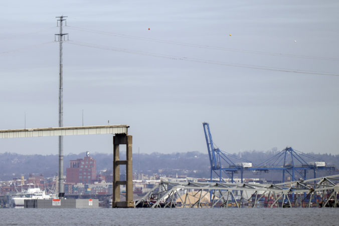 Kontajnerová loď Dali, ktorá spôsobila kolaps mosta v Baltimore, sa po takmer dvoch mesiacoch vracia do prístavu