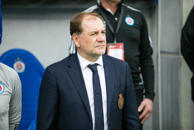 Vladimír Weiss starší by rád pokračoval ako kouč Slovana, pozitívne sa vyjadril aj šéf klubu