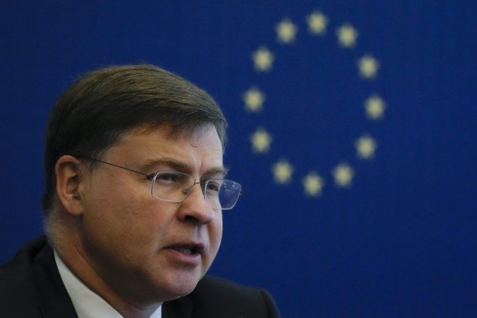 Rozšírenie EÚ v roku 2004 bolo správny geopolitický aj ekonomický krok, vyjadril sa Dombrovskis