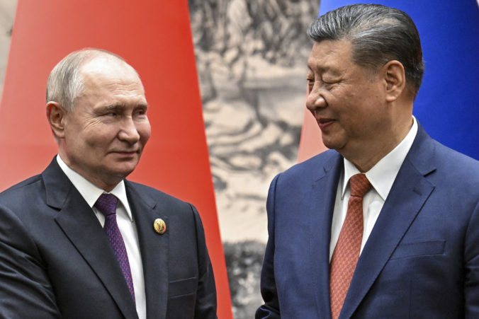 Rusko a Čína rozvíjajú vzťahy ako „dobrí susedia“, Putin a Si Ťin-pching podpísali vyhlásenie o prehĺbení partnerstva (foto)
