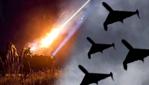 Ukrajina zničila všetkých 24 dronov, ktorými Rusi zaútočili na krajinu
