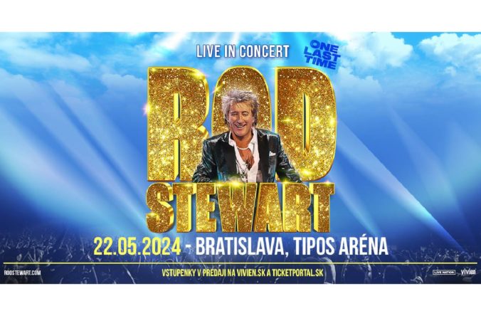 Rod Stewart už o pár dní na Slovensku: Pre Bratislavu chystám poriadnu rockovú show s prekvapením!
