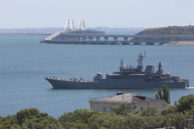 Partizáni na Kryme neustále monitorujú ruskú Čiernomorskú flotilu, zostávajú z nej len zvyšky