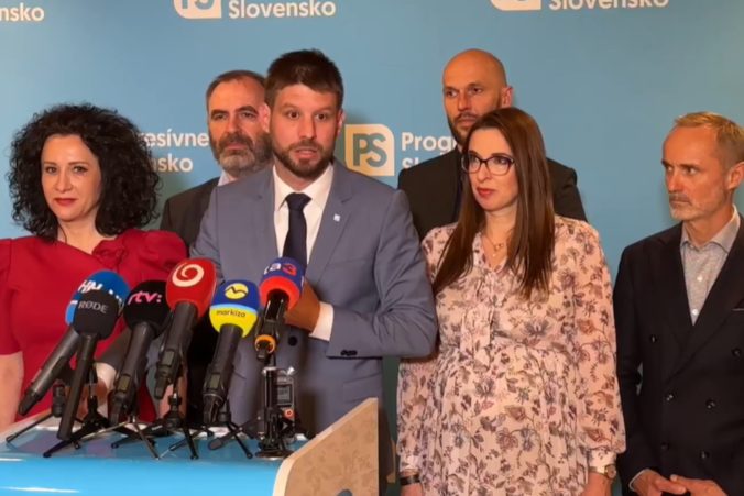 Progresívne Slovensko si zvolilo nových podpredsedov a podpredsedníčky, nastali dve zmeny (video)